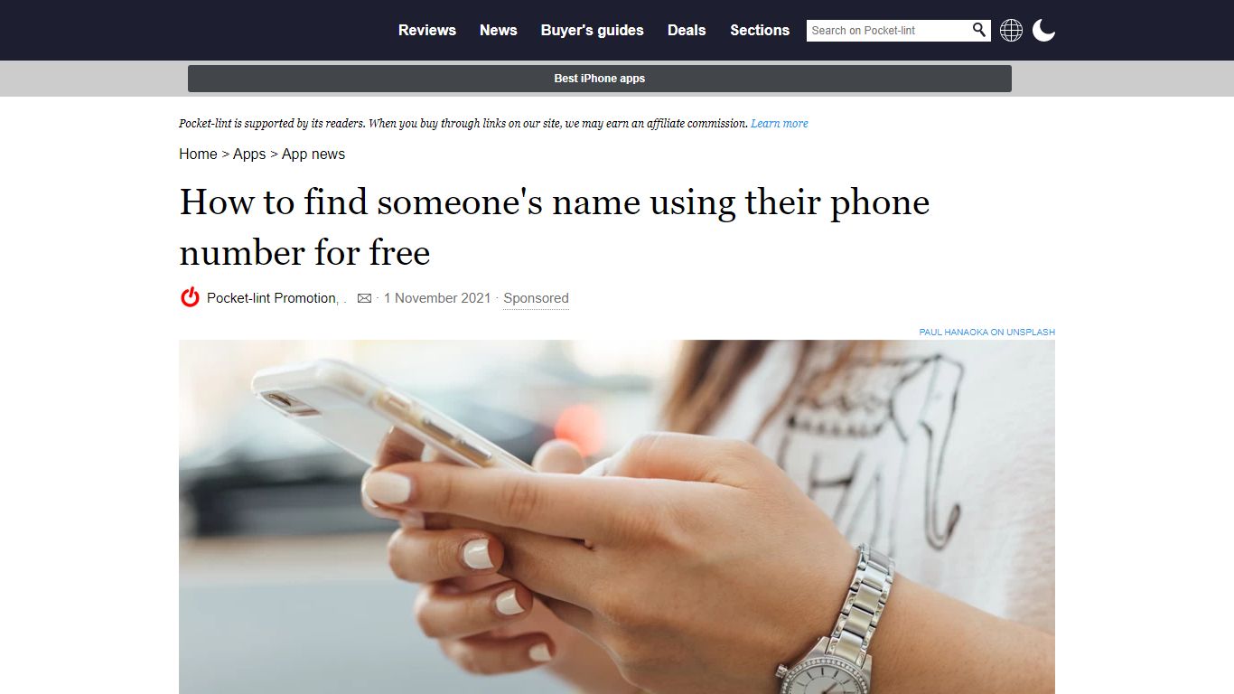 How to find someone's name using their phone number for free - Pocket-lint